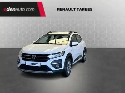 Occasion Dacia Sandero 2022 Blanc glacier Berline