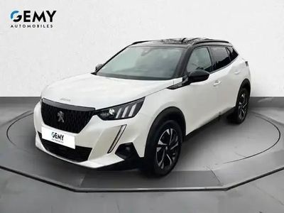 Blanc nacrée Occasion 2021 Peugeot 2008 S SUV | 16 990 € (Prix juste)