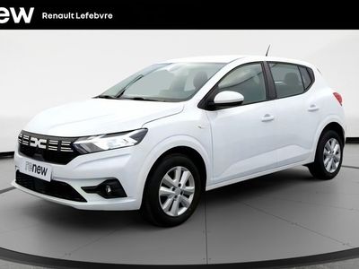 Occasion Dacia Sandero 101 ch (74 kW) 2024 Blanc Citadine