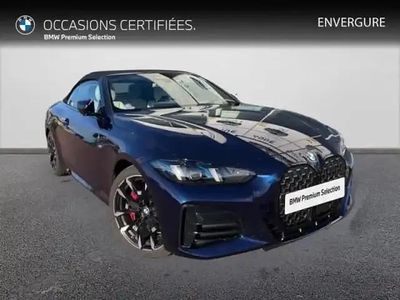 Bleu Occasion 2024 BMW 420 M Sport Cabriolet | 55 990 € (Prix cher)
