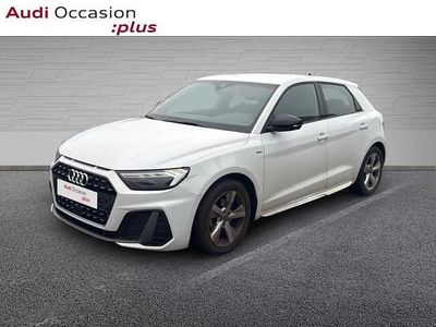 Blanc glacier métallisé Occasion 2021 Audi A1 Sportback S-Line Citadine | 21 990 € (Prix juste)