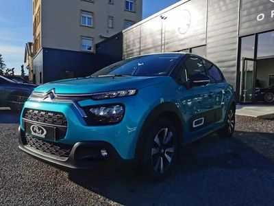 Bleu Occasion 2022 Citroën C3 PureTech Berline | 12 099 € (Prix juste)