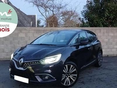 Noir Occasion 2017 Renault Scénic IV Initiale Paris Monospace | 11 990 € (Prix juste)