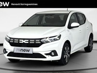Nouvelle Dacia Sandero Expression 2025 Blanc Citadine