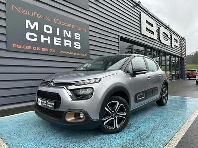 Occasion Citroën C3 103 ch (75 kW) 2023 Gris Citadine