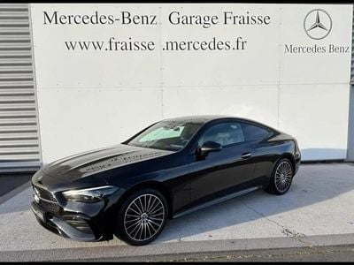Noir Occasion 2024 Mercedes 220 AMG line Coupé | 67 990 € (Prix cher)
