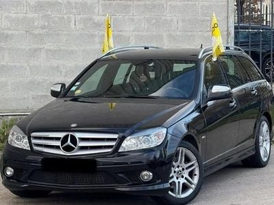 Noir Occasion 2008 Mercedes C220 AMG Break | 5 690 € (Prix juste)