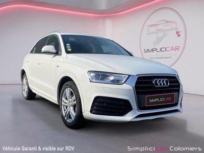 occasion Audi Q3 2.0 Tdi 120 Ch S Tronic 7 S Line