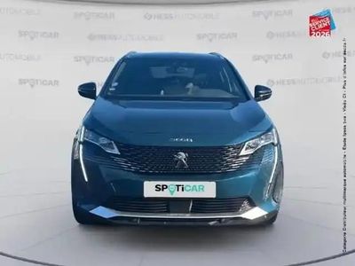 Bleu Occasion 2022 Peugeot 3008 GT SUV | 18 999 € (Prix juste)
