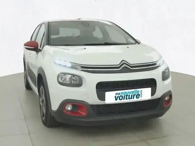 Blanc banquise pavillon biton ro Occasion 2020 Citroën C3 PureTech Berline | 9 690 € (Prix assez cher)