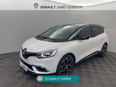 Blanc Occasion 2023 Renault Grand Scénic IV Techno Monospace | 22 990 € (Prix juste)