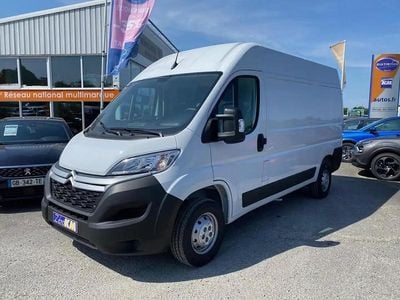 Blanc Occasion 2022 Citroën Jumper Monospace | 29 880 € (Prix cher)