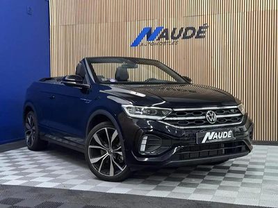 Noir Occasion 2022 VW T-Roc Cabriolet R-line Cabriolet | 28 990 € (Prix juste)