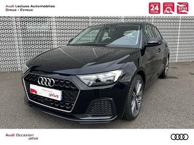 Noir mythe métallisé Occasion 2023 Audi A1 Sportback Business Citadine | 22 480 € (Prix juste)