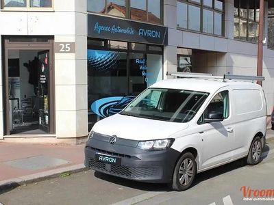 Blanc Occasion 2021 VW Caddy Edition Monospace | 17 990 €