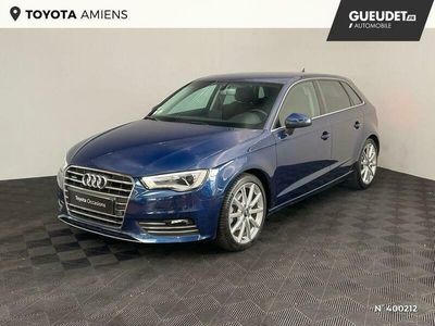 occasion Audi A3 Sportback 2.0 TDI 184ch FAP Ambition Luxe quattro S tronic 6