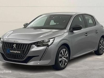 Gris Occasion 2023 Peugeot 208 Active Citadine | 11 899 € (Bon prix)