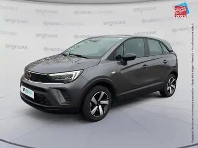 Gris pierre de lune métallisé Occasion 2022 Opel Crossland X Edition SUV | 11 999 € (Bon prix)