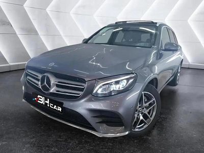 Occasion Mercedes GLC250 AMG line 211 ch (155 kW) 2019 Noir SUV
