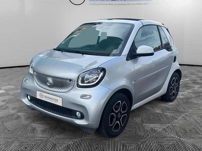 Gris Occasion 2016 Smart ForTwo Cabrio Cabriolet | 14 990 €