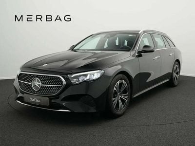 Noir Occasion 2023 Mercedes E220 Avantgarde Break | 49 990 € (Prix assez cher)