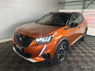 Orange Occasion 2020 Peugeot 2008 GT-line SUV | 14 450 € (Prix juste)