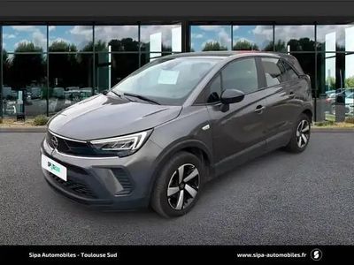 Gris acier Occasion 2022 Opel Crossland X Edition SUV | 10 890 € (Prix juste)