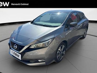 Occasion Nissan Leaf 111 kW (152 ch) 2021 Noir Citadine