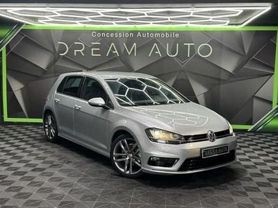 Gris Occasion 2016 VW Golf VII R-line Berline | 15 990 € (Prix cher)