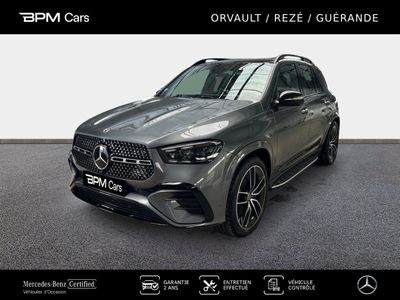 occasion Mercedes GLE350e 197ch+136ch AMG Line 4Matic 9G-Tronic