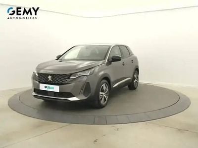 Occasion Peugeot 3008 Allure 225 ch (165 kW) 2022 Gris SUV
