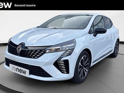 Blanc Occasion 2024 Renault Clio V Techno Citadine | 17 690 € (Prix assez cher)