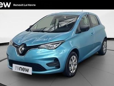 Bleu Occasion 2020 Renault Zoe Life Citadine | 8 490 € (Super prix)