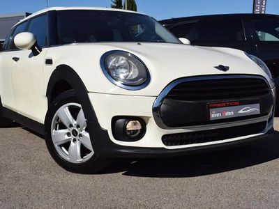 Blanc Occasion 2017 Mini One D Clubman Break | 9 900 €