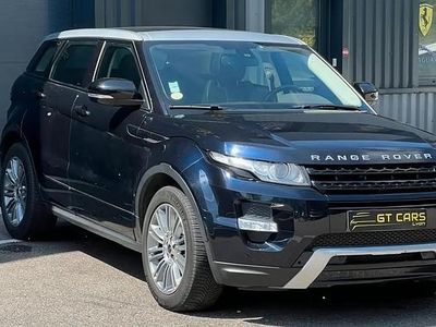 Bleu Occasion 2012 Land Rover Range Rover evoque Dynamic SUV | 10 990 € (Super prix)
