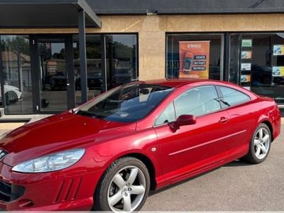 Occasion Peugeot 407 Coupe Griffe 212 ch (155 kW) 2006 Rouge Coupé