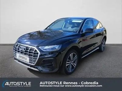 Noir mythic métallisé Occasion 2024 Audi Q5 Sportback Design SUV | 45 990 € (Prix juste)
