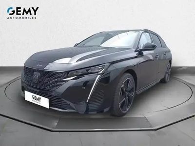 Noir Occasion 2024 Peugeot e-308 GTi Citadine | 34 990 € (Prix assez cher)