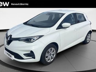 Blanc Occasion 2020 Renault Zoe Business Citadine | 8 590 € (Super prix)