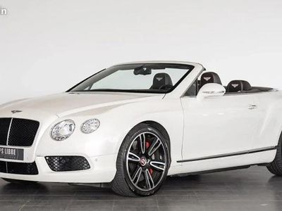 Blanc Occasion 2013 Bentley Continental GT Convertible Mulliner Cabriolet | 109 890 €