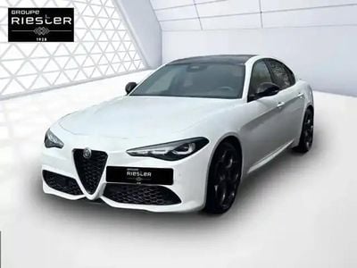 Occasion Alfa Romeo Giulia 160 ch (117 kW) 2024 Blanc Berline