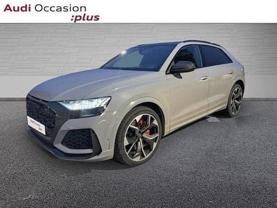 Gris daytona nacré Occasion 2020 Audi RS Q8 Design SUV | 98 000 € (Prix juste)