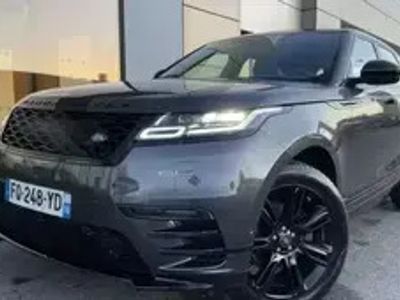 occasion Land Rover Range Rover Velar 2.0d 240ch R-dynamic Se Awd Bva Gris Carpathian Métallisée Premium