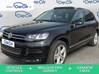Noir Occasion 2014 VW Touareg Exclusive SUV | 21 990 €