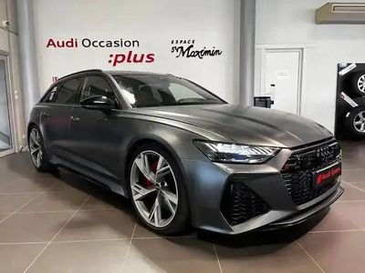 Gris fonce Occasion 2020 Audi A6 Comfort Break | 99 000 €