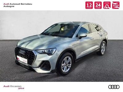 Argent Occasion 2022 Audi Q3 Design SUV | 30 990 € (Bon prix)