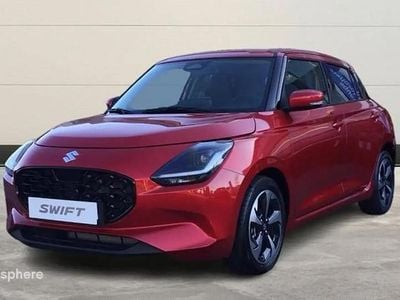 Nouvelle Suzuki Swift 84 ch (61 kW) 2025 Blanc Citadine