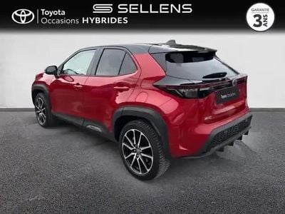 Occasion Toyota Yaris Cross Sport 2023 Rouge intense/toit noir métallisé SUV