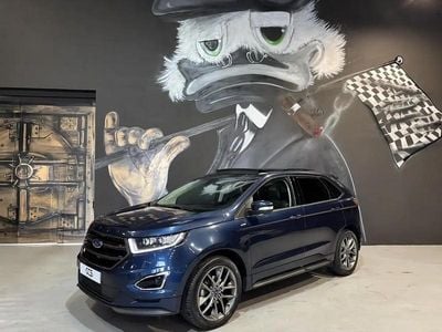 Bleu Occasion 2017 Ford Edge ST-Line SUV | 21 990 € (Prix juste)