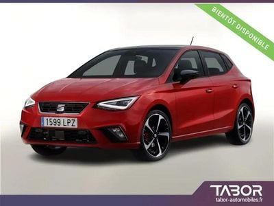 Noir Nouvelle 2025 Seat Ibiza FR | 22 475 € (Prix assez cher)